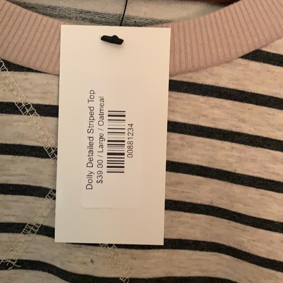 NWT Doe & Rae Top Large - Picture 3 of 5